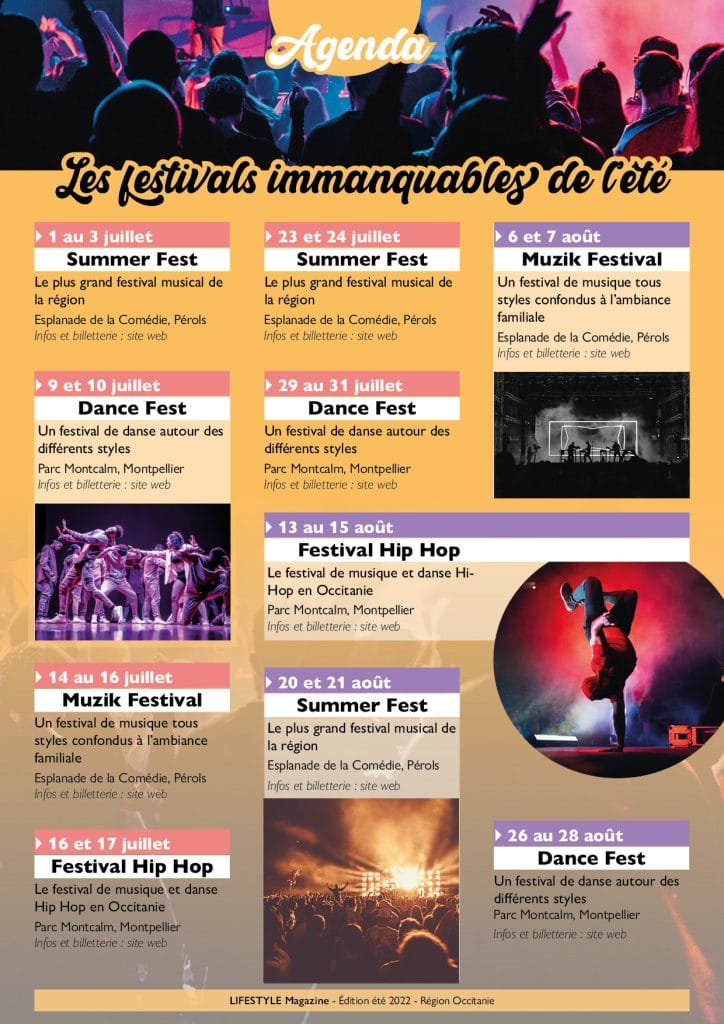 agenda culturel magazine